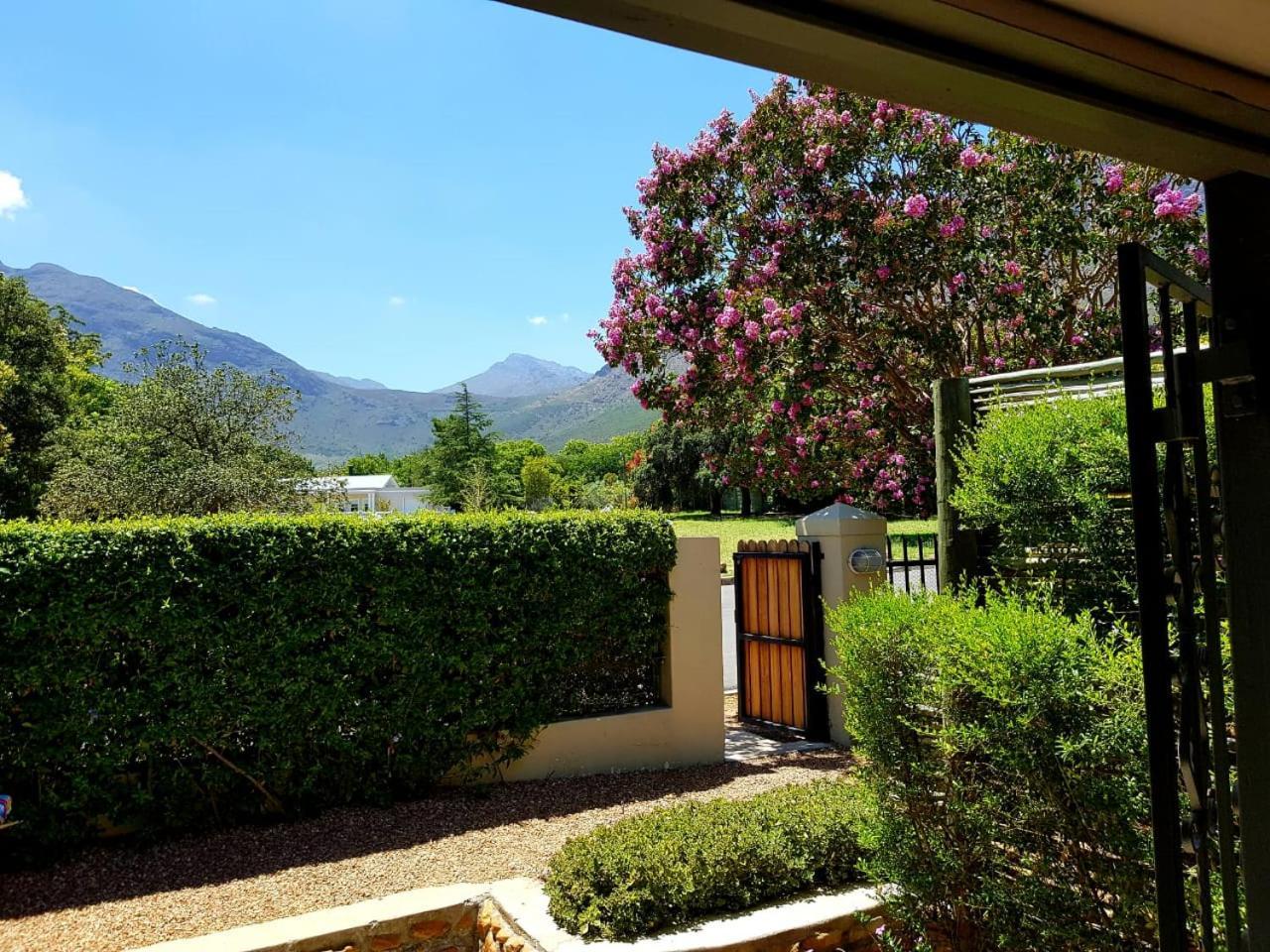 Hotel Eight On Tuin Franschhoek Zewnętrze zdjęcie